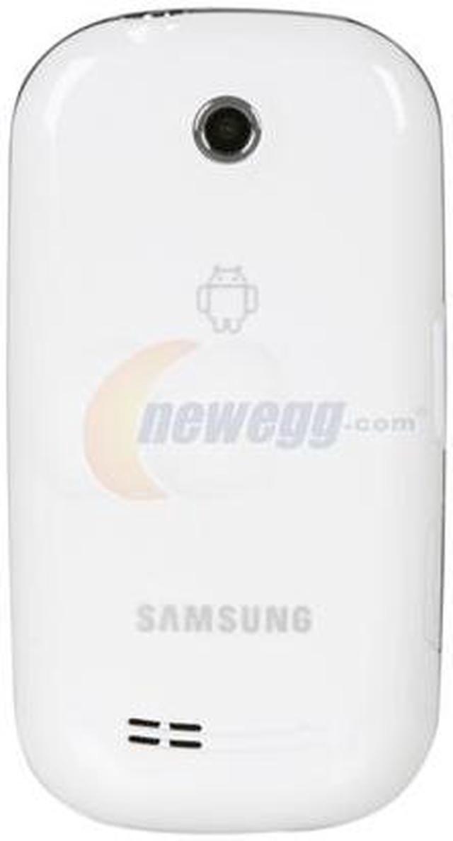 Alt view image 5 of 7 - Samsung Galaxy 5 White Unlocked GSM Touch Screen Phone with Android OS (i5503)