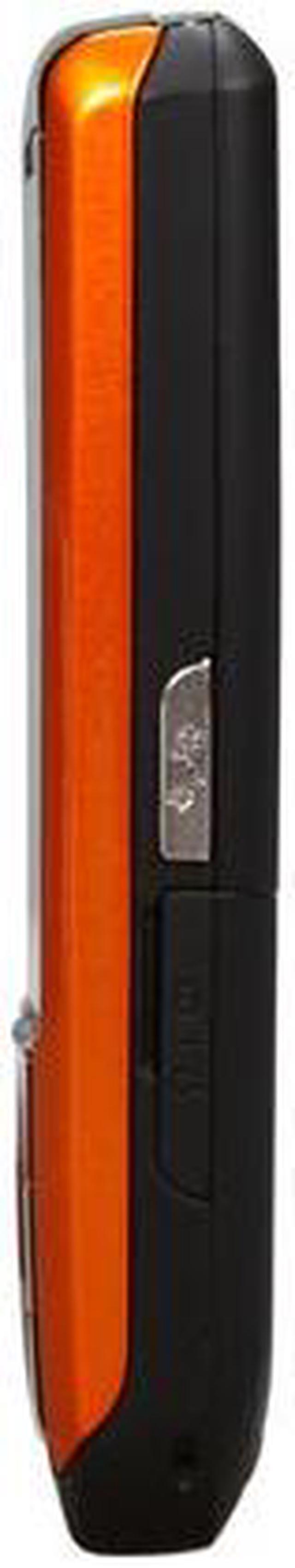 Alt view image 4 of 7 - Samsung SGH-a737 Unlocked GSM Slider Phone with 1.3 MP Camera 2.0" Black/Orange