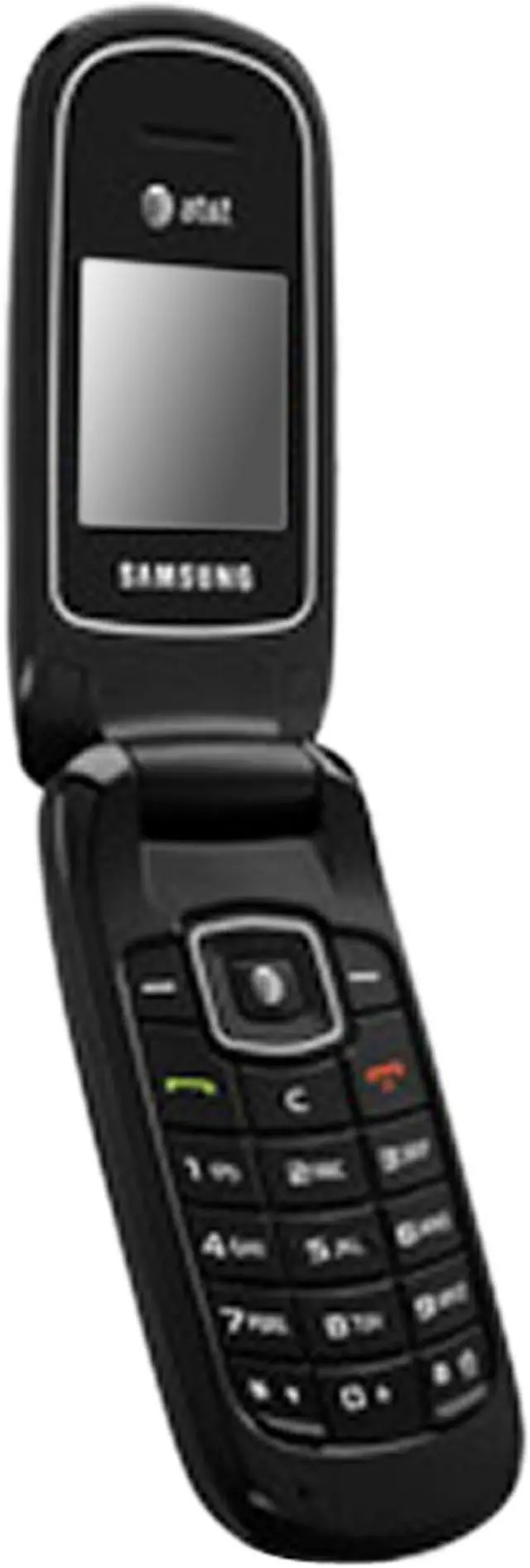 Alt view image 4 of 8 - Samsung A107 Silver Unlocked GSM Flip Phone w/ 10days Stand By Time (SGH-A107)