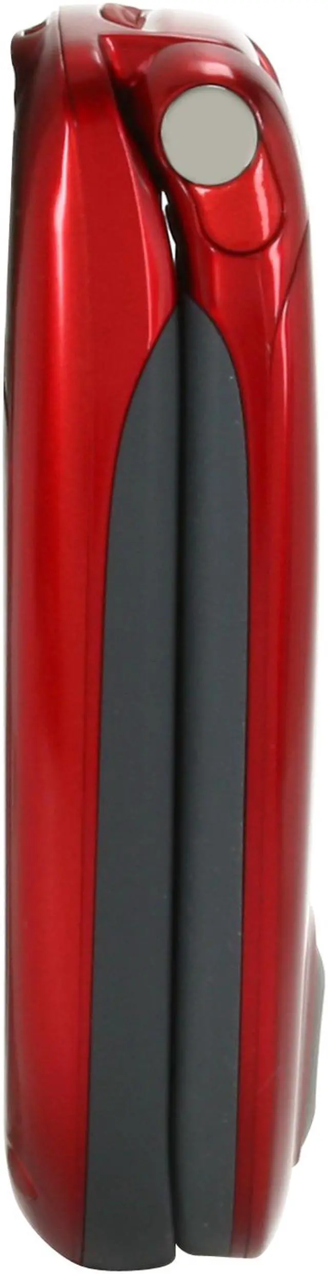 Alt view image 3 of 7 - Samsung Jitterbug J SPH-A310 Cell Phone 2.1" Red