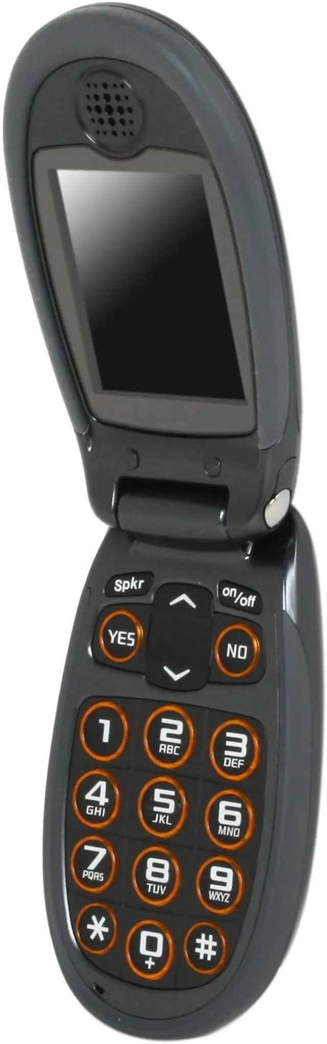 Alt view image 2 of 7 - Samsung Jitterbug J SPH-A310 Cell Phone 2.1" Gray