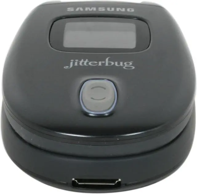 Alt view image 6 of 7 - Samsung Jitterbug J SPH-A310 Cell Phone 2.1" Gray