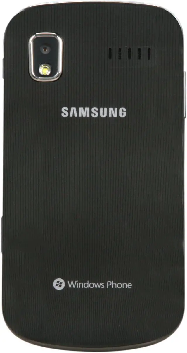 Alt view image 4 of 7 - Samsung Focus SGH-I917 3G 8GB Unlocked GSM WP7 Phone 4.0" Black 512MB RAM