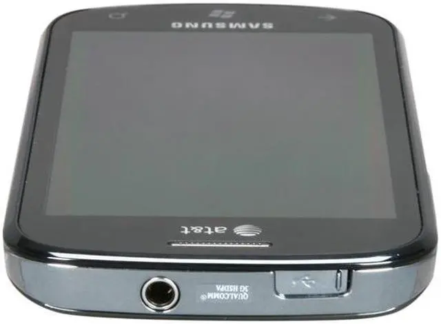 Alt view image 6 of 7 - Samsung Focus SGH-I917 3G 8GB Unlocked GSM WP7 Phone 4.0" Black 512MB RAM