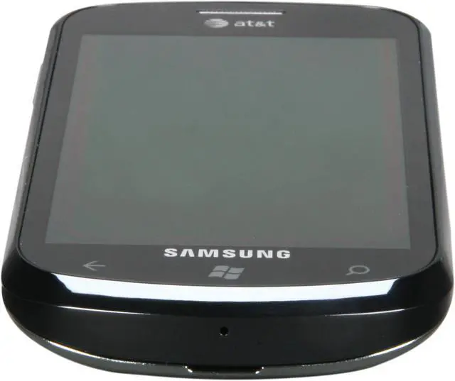 Alt view image 7 of 7 - Samsung Focus SGH-I917 3G 8GB Unlocked GSM WP7 Phone 4.0" Black 512MB RAM
