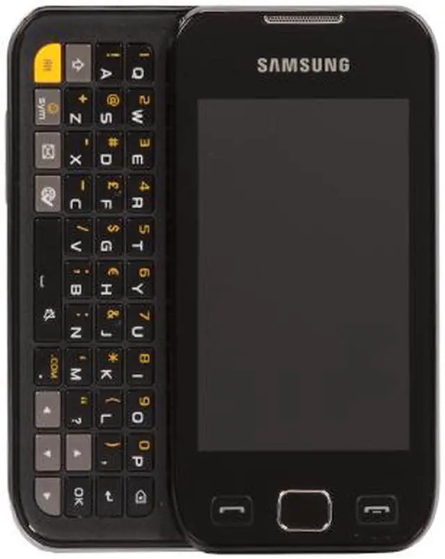Main image of Samsung Wave533 S5330 Unlocked Cell Phone 3.2" Black