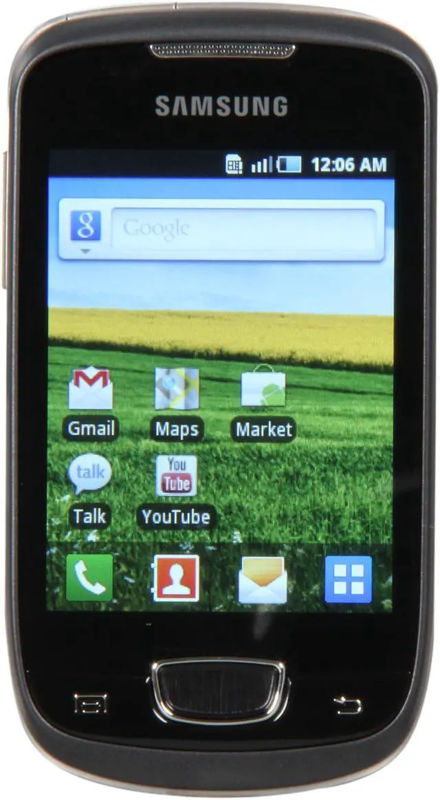 Main image of Samsung Galaxy Mini S5570 3G Unlocked Cell Phone 3.14" Steel Gray