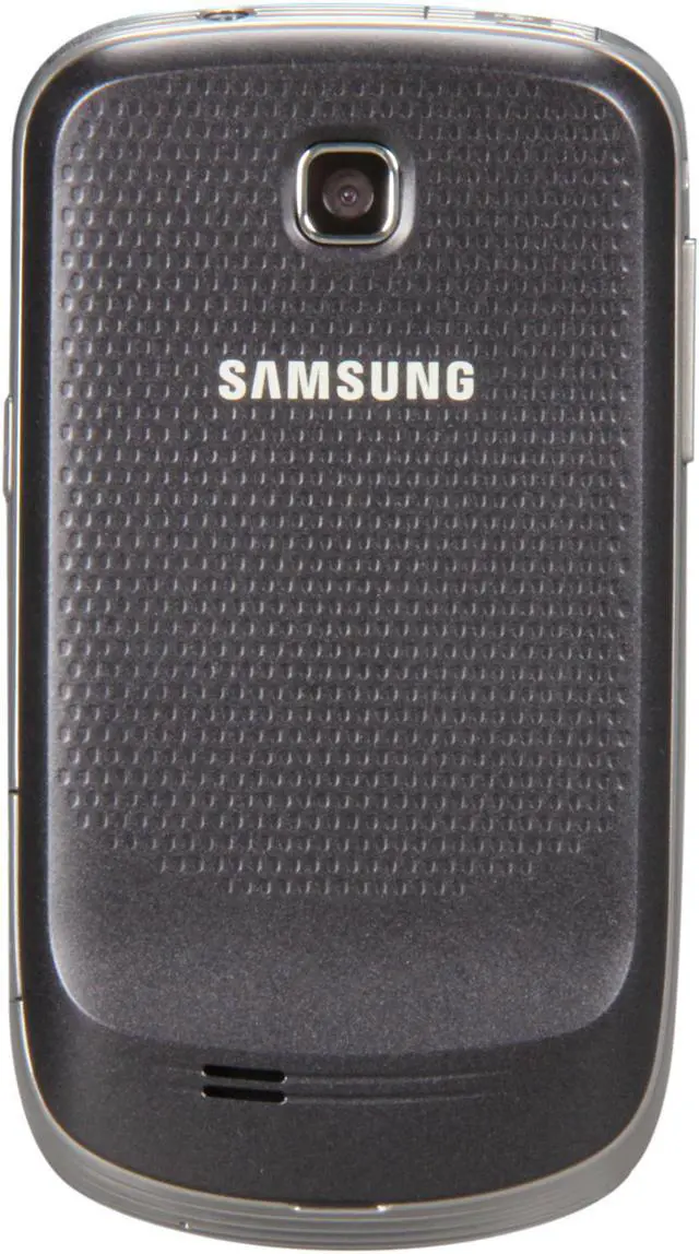 Alt view image 4 of 7 - Samsung Galaxy Mini S5570 3G Unlocked Cell Phone 3.14" Steel Gray