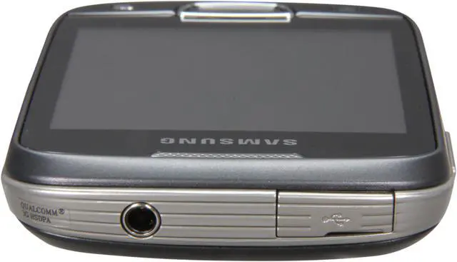 Alt view image 6 of 7 - Samsung Galaxy Mini S5570 3G Unlocked Cell Phone 3.14" Steel Gray