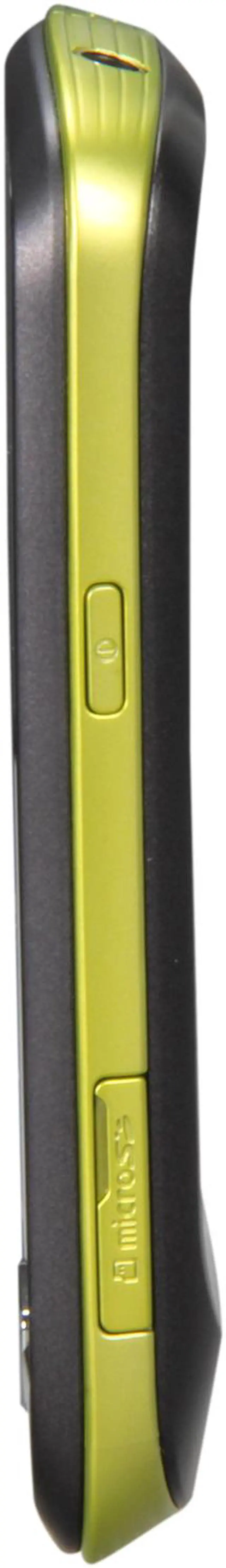 Alt view image 3 of 7 - Samsung Galaxy Mini S5570 Unlocked Cell Phone 3.14" Green