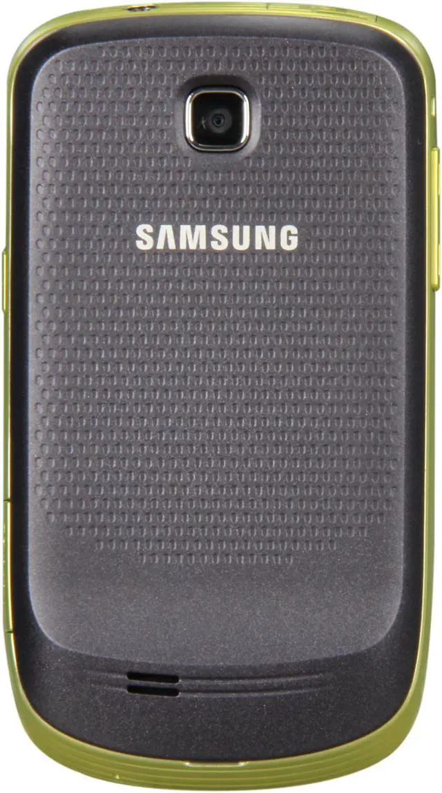 Alt view image 4 of 7 - Samsung Galaxy Mini S5570 Unlocked Cell Phone 3.14" Green