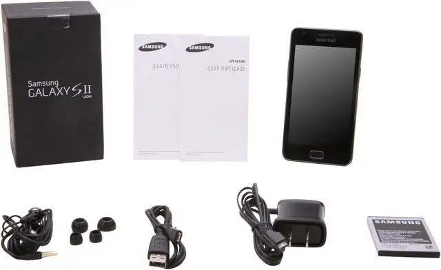 Alt view image 8 of 8 - Samsung Galaxy S II i9100 3G 16GB Unlocked GSM Smartphone w/ 8 MP Camera / Android OS / Touchscreen / Wi-Fi / GPS 4.3" Black 1GB RAM