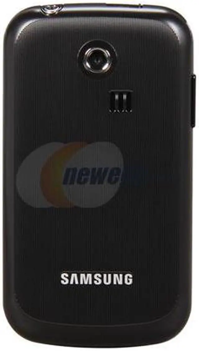 Alt view image 4 of 6 - Samsung Black Unlocked Cell Phone w/ Bluetooth v2.1 / Full QWERTY Keyboard (S3350)