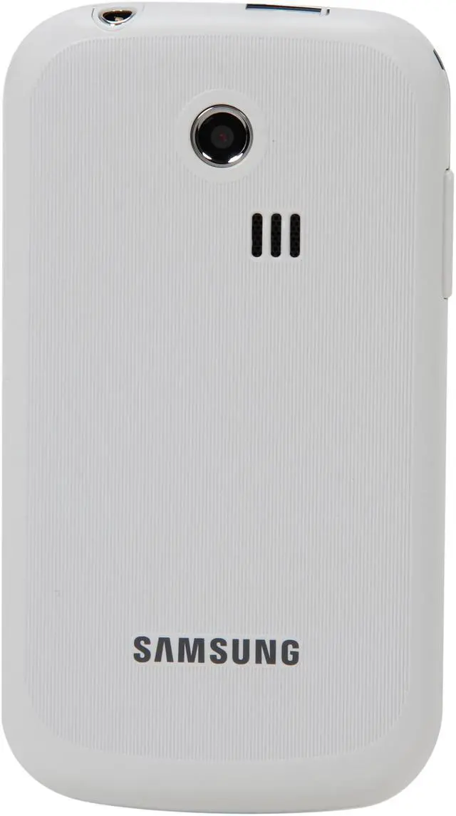 Alt view image 4 of 8 - Samsung Ch@t GT-S3350 Unlocked Cell Phone 2.4" White