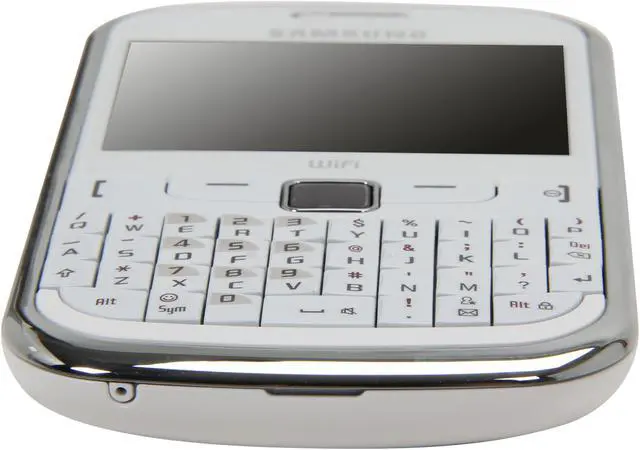 Alt view image 7 of 8 - Samsung Ch@t GT-S3350 Unlocked Cell Phone 2.4" White
