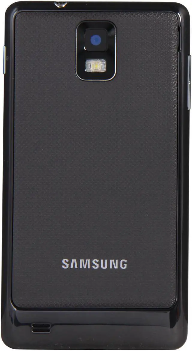 Alt view image 4 of 8 - Samsung Infuse 4G Caviar Black Unlocked Cell Phone w/ Android OS / 4.5" Super AMOLED Plus Screen (SGH-I997)