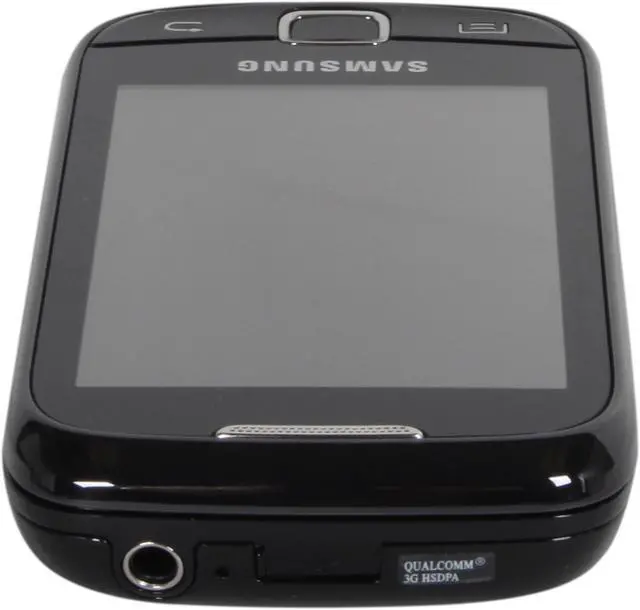 Alt view image 8 of 9 - Samsung Galaxy I5510 3G Unlocked Cell Phone 3.2" Black