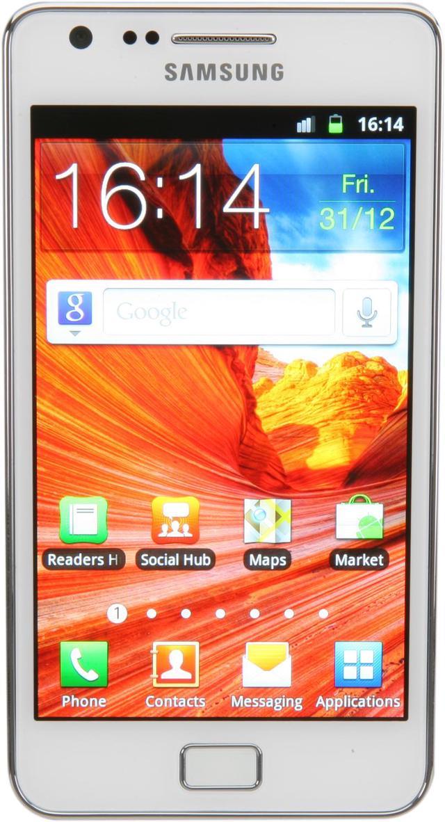 Sam Galaxy S2 I9100 16gb Gsm Phone - Whi 