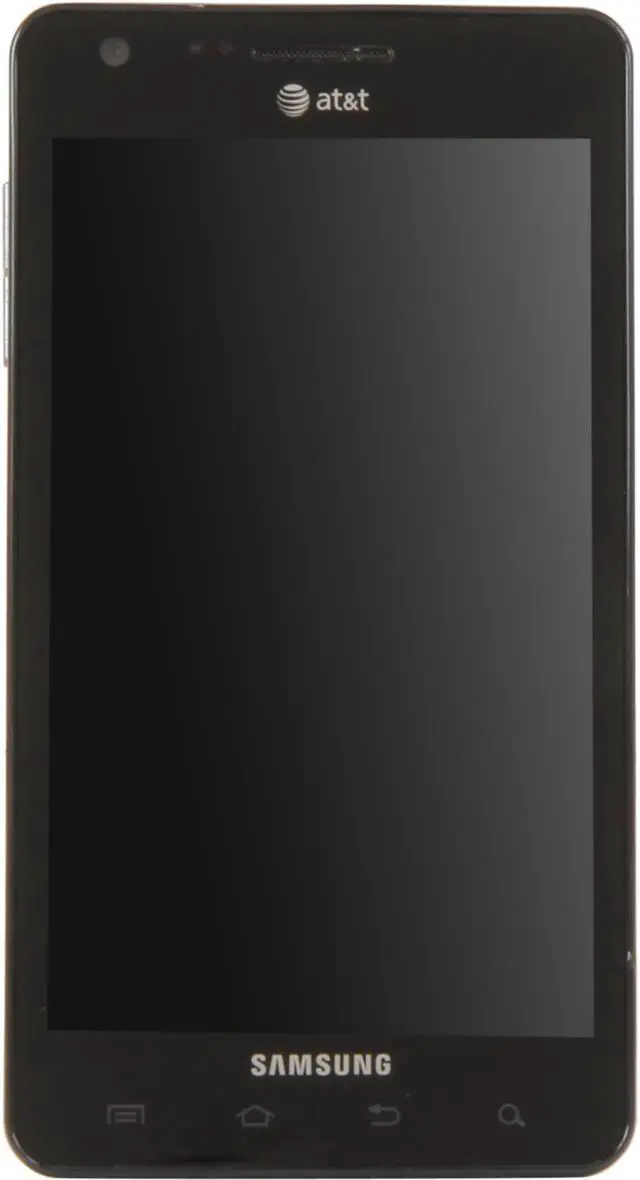 Alt view image 2 of 8 - Samsung Infuse 4G Smartphone, Unlocked, Caviar Black - SGH-I997