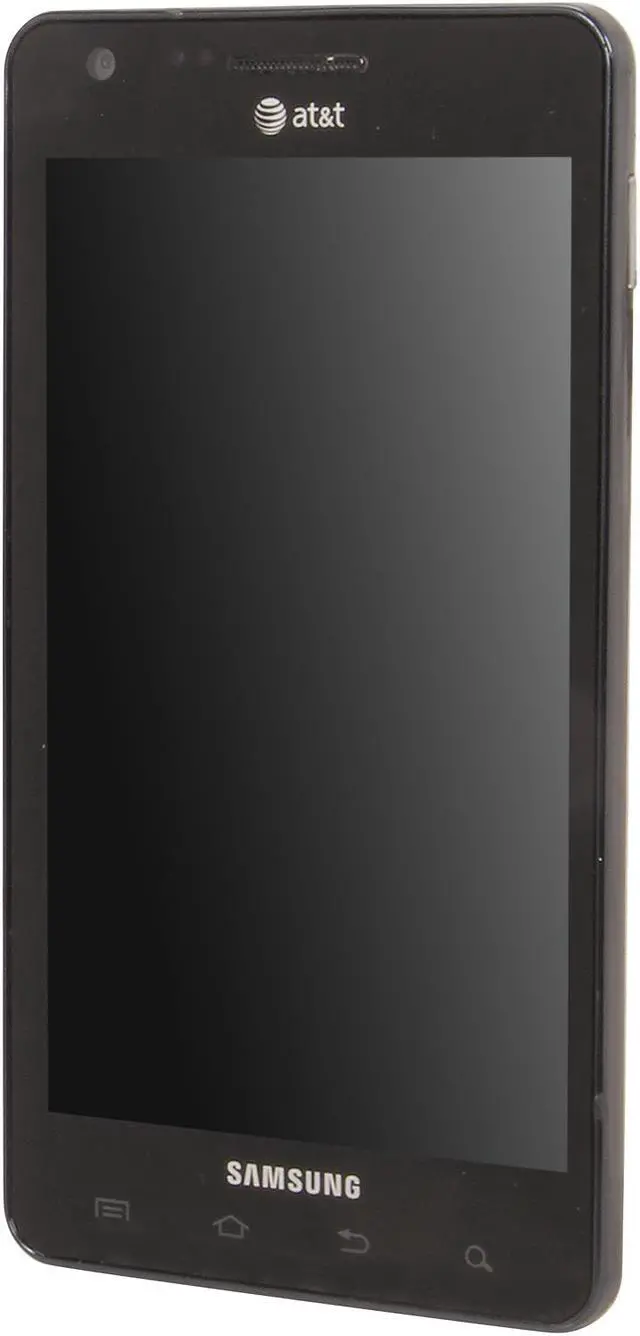 Alt view image 3 of 8 - Samsung Infuse 4G Smartphone, Unlocked, Caviar Black - SGH-I997