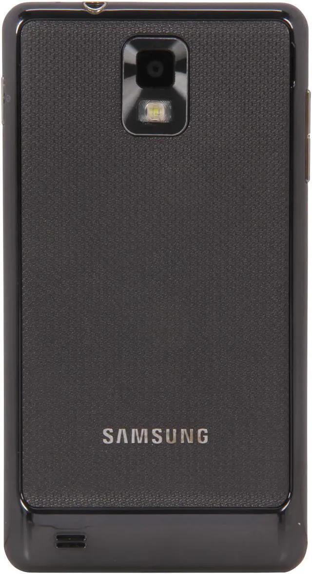 Alt view image 4 of 8 - Samsung Infuse 4G Smartphone, Unlocked, Caviar Black - SGH-I997