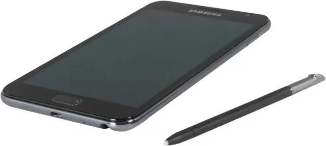Alt view image 8 of 9 - Samsung Galaxy Note 16GB Blue 3G Unlocked GSM Smart Phone w/ Android OS 2.3 / 8 MP Camera (N7000)