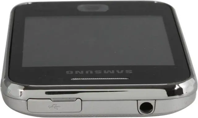 Alt view image 5 of 7 - Samsung Galaxy Y GT-S5360 3G Unlocked GSM Android Smart Phone w/ 2 MP Camera / 3.0" Touchscreen 3.0" Metallic Gray 290 MB RAM