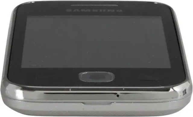 Alt view image 6 of 7 - Samsung Galaxy Y GT-S5360 3G Unlocked GSM Android Smart Phone w/ 2 MP Camera / 3.0" Touchscreen 3.0" Metallic Gray 290 MB RAM