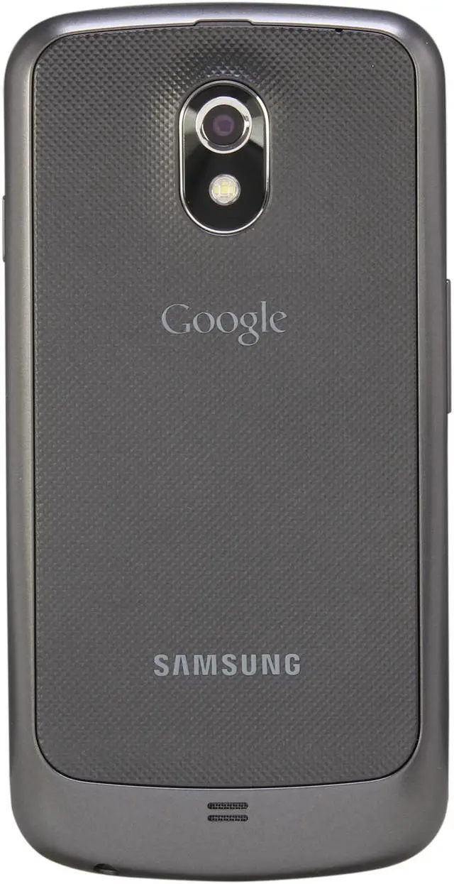 Alt view image 4 of 7 - Samsung Galaxy Nexus Titanium Silver 3G Unlocked GSM Android Smart Phone w/ Android 4.0 / 5 MP Camera / 16GB Internal Memory / NFC (GT-i9250)