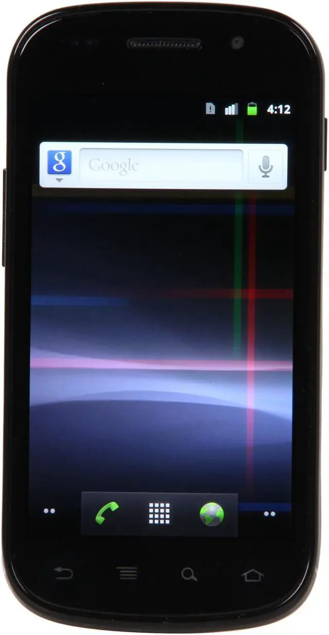 Main image of Samsung Google Nexus S Black 3G Unlocked GSM Smart Phone w/ Android OS 2.3 / 4.0" Screen / 5.0MP & LED Flash (i9020A)