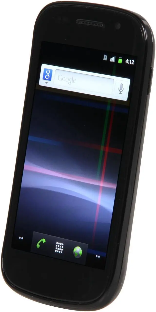 Alt view image 2 of 7 - Samsung Google Nexus S Black 3G Unlocked GSM Smart Phone w/ Android OS 2.3 / 4.0" Screen / 5.0MP & LED Flash (i9020A)