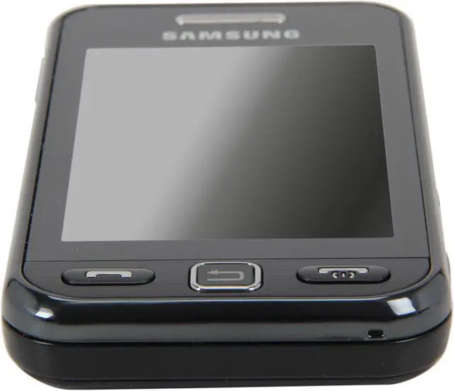 Alt view image 7 of 7 - Samsung Star S5230 Unlocked GSM Touch Screen Phone with 3.2MP Camera/ 10 Hours Talk Time/ Bluetooth 3.0" Black