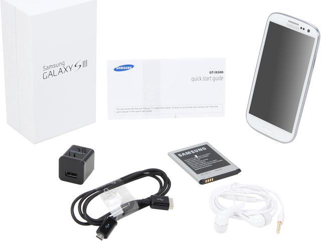 Alt view image 8 of 8 - Samsung Galaxy S3 16GB White 3G Unlocked Android GSM Smart Phone with S Voice / Smart Stay / Direct Call (i9300)