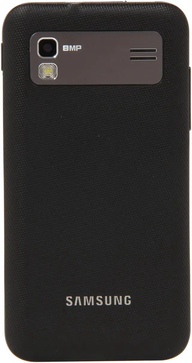 Alt view image 6 of 10 - Samsung Galaxy S Glide SGH-I927 Unlocked Cell Phone w/ QWERTY Keyboard / 4.0" Super AMOLED Touchscreen 4.0" Black