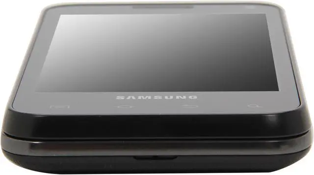 Alt view image 8 of 10 - Samsung Galaxy S Glide SGH-I927 Unlocked Cell Phone w/ QWERTY Keyboard / 4.0" Super AMOLED Touchscreen 4.0" Black