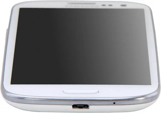 Alt view image 7 of 8 - AT&T Samsung Galaxy S3 16GB White 4G LTE Dual-Core 1.5GHz SGH-i747