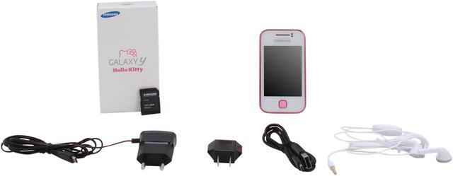 Alt view image 8 of 8 - Samsung Galaxy Y GT-S5360 Unlocked Cell Phone 3.0" Hello Kitty
