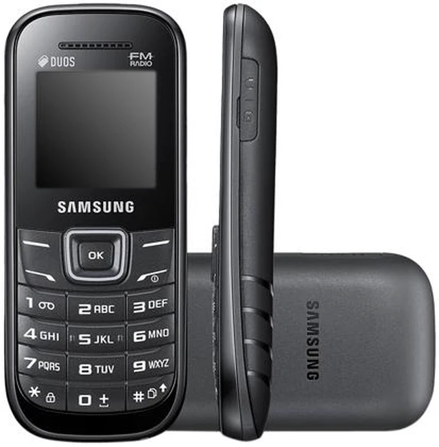 Alt view image 4 of 4 - Samsung Keystone 2 E1205L 2G Unlocked GSM Extreme Durability Cell Phone 1.52" Black
