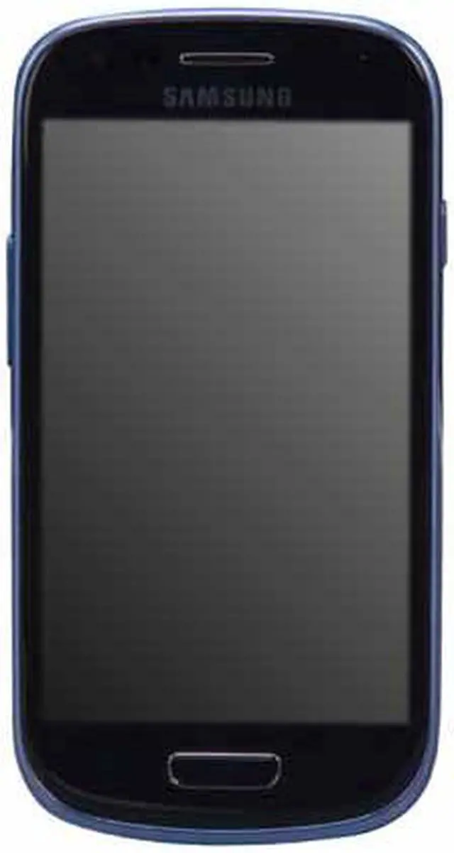 Alt view image 4 of 8 - Samsung Galaxy S3 mini GT-i8190L/GT-i8190 3G 8GB Unlocked Cell Phone 4.0" Metallic Blue / Pebble Blue