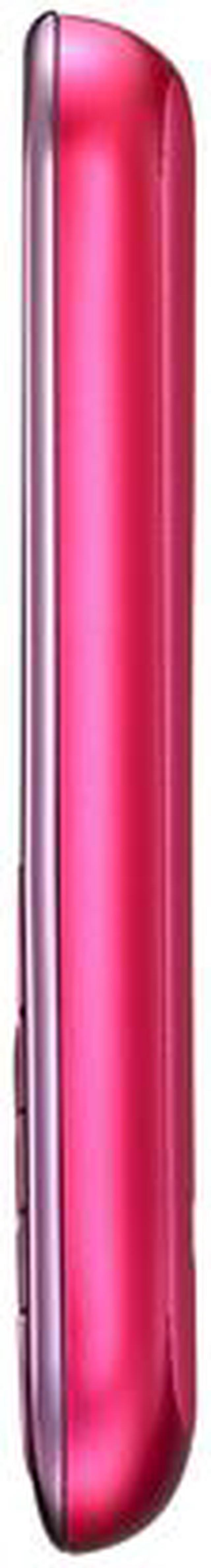 Alt view image 4 of 5 - Samsung Ch@t S3350 Wi-Fi QWERTY Keyboard 2.0MP Camera Unlocked GSM Cell Phone 2.4" Pink