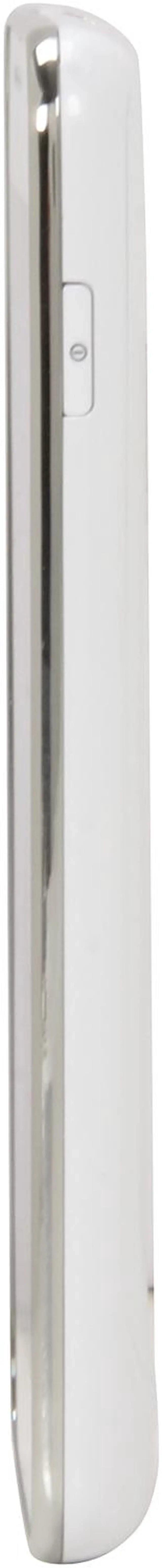 Alt view image 3 of 8 - Samsung Galaxy S II Skyrocket SGH-I727 White 4G LTE Dual-Core 1.5 GHz 16GB Unlocked GSM Cell Phone