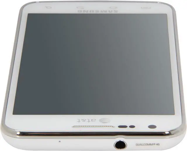 Alt view image 6 of 8 - Samsung Galaxy S II Skyrocket SGH-I727 White 4G LTE Dual-Core 1.5 GHz 16GB Unlocked GSM Cell Phone