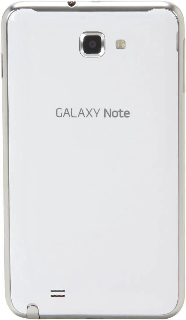 Alt view image 4 of 8 - Samsung Galaxy Note SGH-I717 4G LTE Unlocked Cell Phone 5.3" White 1GB RAM