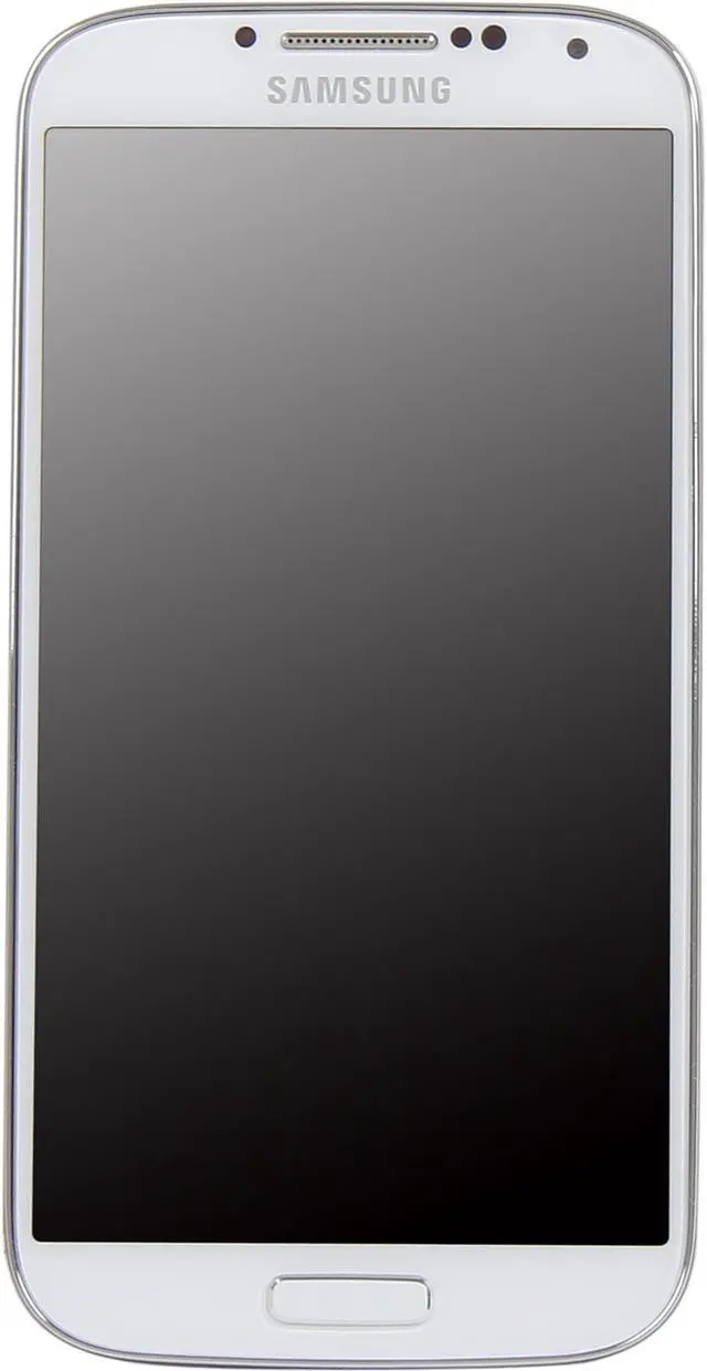 Alt view image 2 of 9 - Samsung Galaxy S4 I9500 (Unlocked) 16GB White Frost 3G 5" Super AMOLED I9500