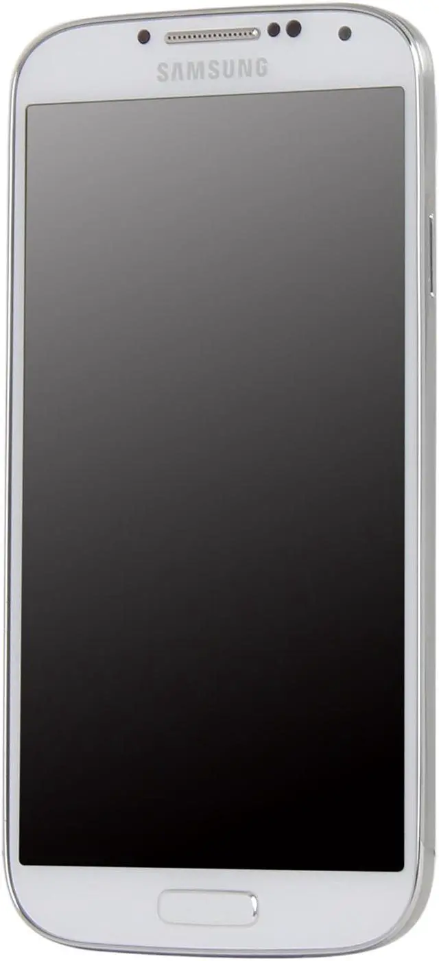 Alt view image 3 of 9 - Samsung Galaxy S4 I9500 (Unlocked) 16GB White Frost 3G 5" Super AMOLED I9500