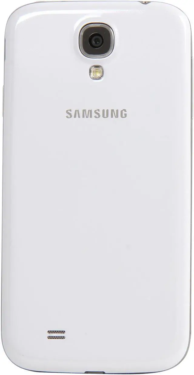 Alt view image 5 of 9 - Samsung Galaxy S4 I9500 (Unlocked) 16GB White Frost 3G 5" Super AMOLED I9500