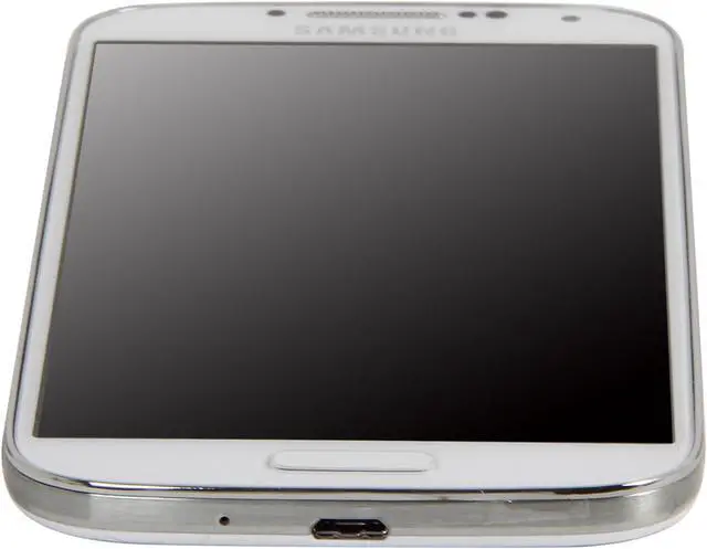Alt view image 8 of 9 - Samsung Galaxy S4 I9500 (Unlocked) 16GB White Frost 3G 5" Super AMOLED I9500