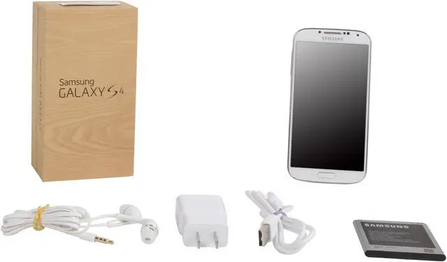 Alt view image 9 of 9 - Samsung Galaxy S4 I9500 (Unlocked) 16GB White Frost 3G 5" Super AMOLED I9500