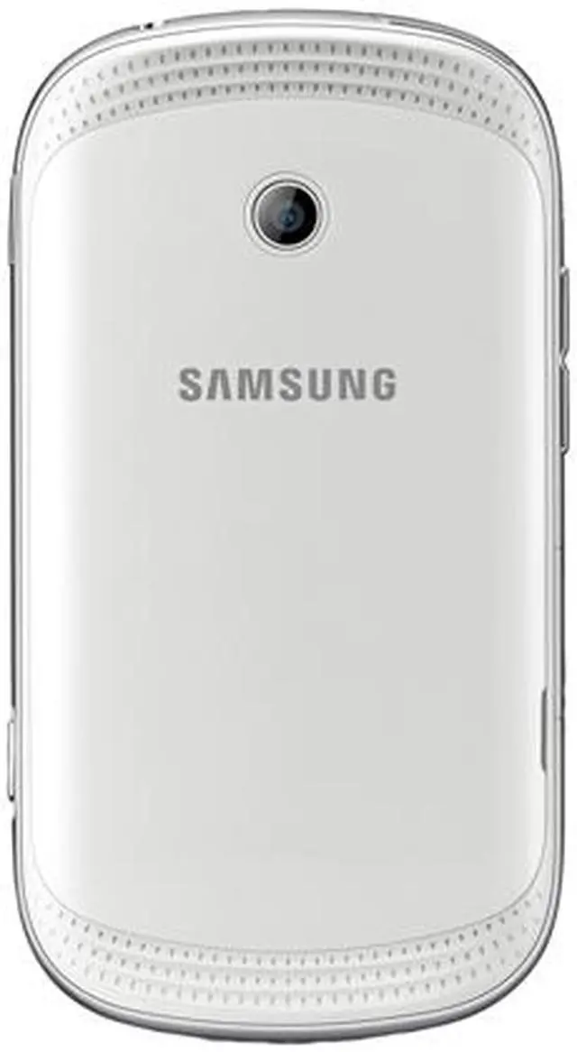 Alt view image 3 of 3 - Samsung Galaxy Music Duos S6012 Unlocked Dual SIM Cell Phone 3.0" White