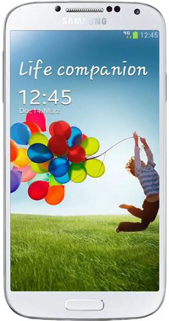 Main image of Samsung Galaxy S4 I9505 16GB Unlocked Cell Phone 5" White